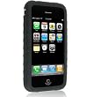 Black Silicone Soft Skin Cover AT&T Apple iPhone 3G Protector Case