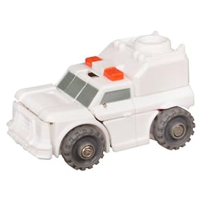 Transformers Bot Shots Series 1 Autobot Ratchet Battle Game Figure