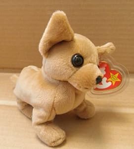 Amazon.com: TY Beanie Babies Tiny the Chihuahua Dog