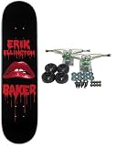 BAKER Complete Skateboard ELLINGTON HORROR SHOW BB!