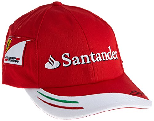 Ferrari F1 Unisex Hat Scuderia Replica 2016 Red red/white