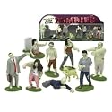 Glow In The Dark Zombies Playset