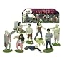 Glowing Zombie Playset Zombie Figures