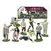 Flesh Eating Zombies Figure Set