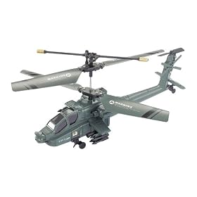 Thumbs Up RC Helicopter Gyro Apache