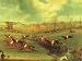 Crossing the Brook by James Pollard. Size 20.00 inches width by 16.00 inches height. ...