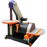 TD Industrial 1 x 5 Belt Disc Sander Wood Woodworking Power Tool