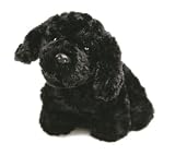 Boswell Stuffed Animal Black Labrador Retriever Shrubby