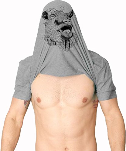 Ask Me About My Goat Flip Up T Shirt Funny Goats Shirt