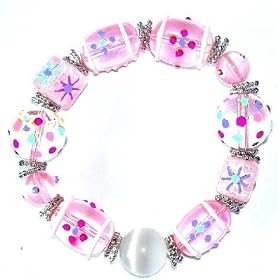 Gypsy Glass Bead Bracelet