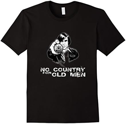 Men's NO COUNTRY FOR OLD MEN - YOU CAN'T STOP WHAT'S COMING ART Medium Black