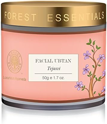 Forest Essentials Tejasvi Milk Facial Ubtan - 50gm - "Shipping by FedEx"