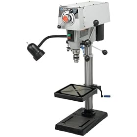 Factory-Reconditioned DELTA DP350R Shopmaster 1/3 Horsepower 12-Inch Bench Drill Press