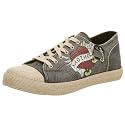 Fender Men's Beat Leather Tattoo Fashion Sneaker