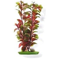 Hagen Marina Aquascaper Ludwigia Plant, 15-Inch, Red