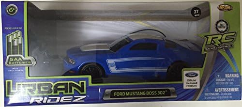 NKOK Racing Urban Ridez Ford Mustang Boss 302 Remote Control Vehicle