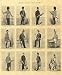Cheap School Uniforms - English lithographer to 1855 (The uniforms of the British Army) Art Poster Print - 13" X 19"