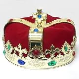 CHILD'S CROWN KING CROWN FOR PARTY OR STAGE