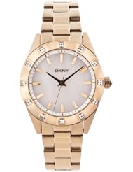 DKNY 3-Hand Analog with Glitz Womens watch #NY8661