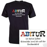  T-Shirt Abitur...