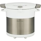 THERMOS 保温調理器 シャトルシェフ ピュアホワイト KBC-4500 PWHの画像