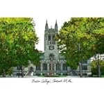 Boston College Lithograph 14x10 Limited Edition Unframed Lithograph