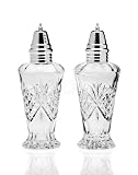Godinger Crystal Dublin Salt and Pepper Set