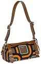 Prada Women's Canvas Handbag, Kaki
