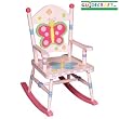 Butterfly Collection Rocking Chair by Guidecraft