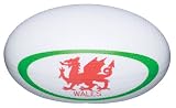 Review Kitchen Craft  / Kitsch'n'Fun Bottle Ball Sound Bottle Opener - Welsh Rugby Ball, Clam Packed