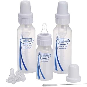 Dr. Brown's BPA Free Polypropylene Starter Kit