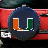 U of Miami Spare Tire Cover