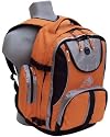 TREC-ON Rucksack LEXUS PRO Schulrucksack Schultasche XL Orange