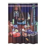 Disney's Cars Shower Curtain