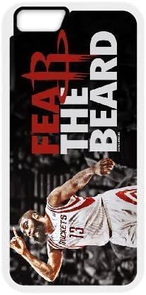 Generic Cell Phone Cases For Apple Iphone 6 plus Cell Phone Design With 2015 NBA #13 James Harden Houston Rocket niy-hc828449