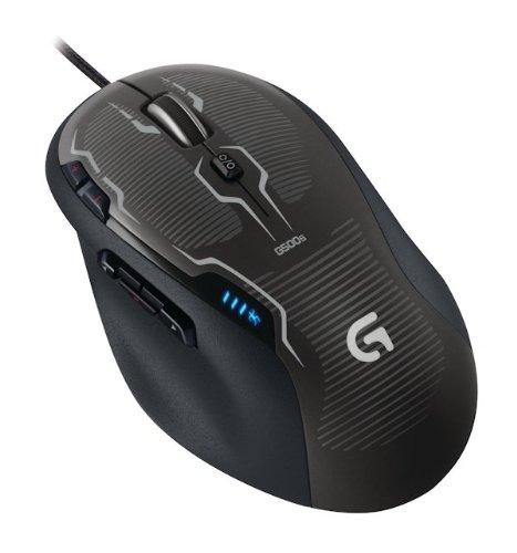 Logitech G500 S Souris Gaming Noir