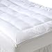 MARRIKAS Deluxe Baffle Boxed Feather Bed Featherbed QUEEN
