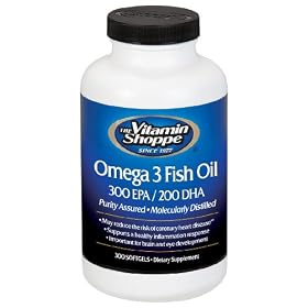 Vitamin Shoppe - Epa-Dha Omega-3 Fish Oil