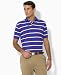 Polo Ralph Lauren Polo Shirt, Classic Fit Striped Mesh Sailing Orange L Polo Ralph Lauren Polo Shirt, Classic Fit Striped Mesh Sailing Orange L
