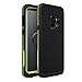 Lifeproof FR? Series Waterproof Case for Samsung Galaxy S9 - Retail Packaging - Night LITE (Black/Lime)