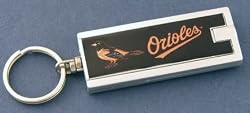 Baltimore Orioles Flashlight Keychain