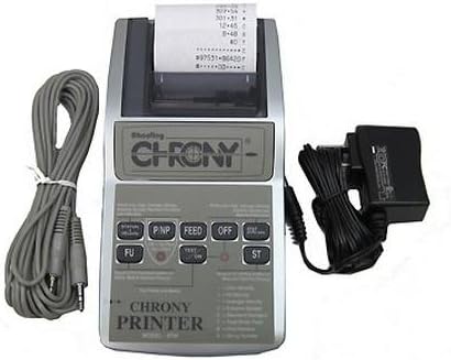 Ballistic Printer for Chronograph Rests and Support Accuracy Products