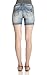 WallFlower Juniors Destructed Heavy Stitch Denim Shorts