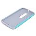 Droid Maxx 2 Case, LK [Shock Absorption] Drop Protection Hybrid Dual Layer Armor Defender Protective Case Cover for Motorola Droid Maxx 2 (Teal)