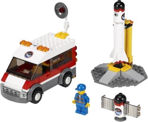 LEGO CITY Satellite Launch Pad 3366 Amazon.com