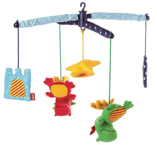 Imagen principal de Sigikid 40062 - Móvil con diseño de dragón