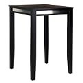 Manhattan Pub Table - Black