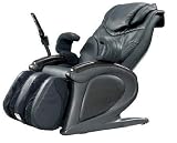 New Luxury Massage Chair with 3D Rollers, Music, 5 pre-set programs - Fujisan Brand - Same as King Kong USA 5588BK and Mercury D5000 Chair