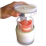 Dental Vault Denture Storage Container: With a Faux Candle Design
