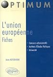 Revue Ellipses Marketing  / L'Union européenne : Fiches